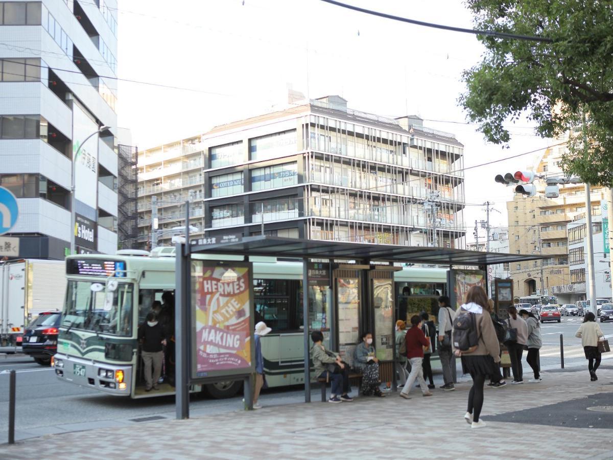 Hotel Cuore Kyoto Shijo Omiya Buitenkant foto