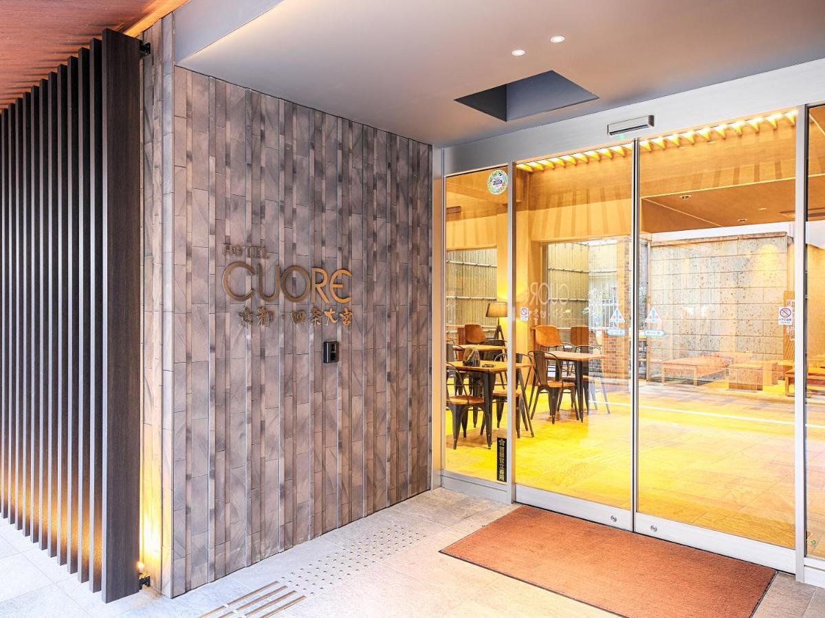 Hotel Cuore Kyoto Shijo Omiya Buitenkant foto
