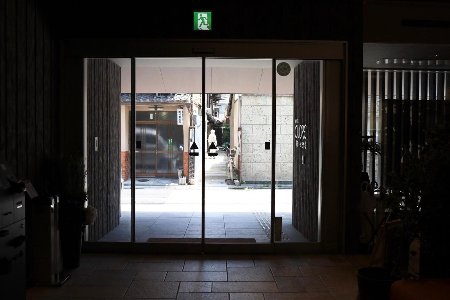 Hotel Cuore Kyoto Shijo Omiya Buitenkant foto