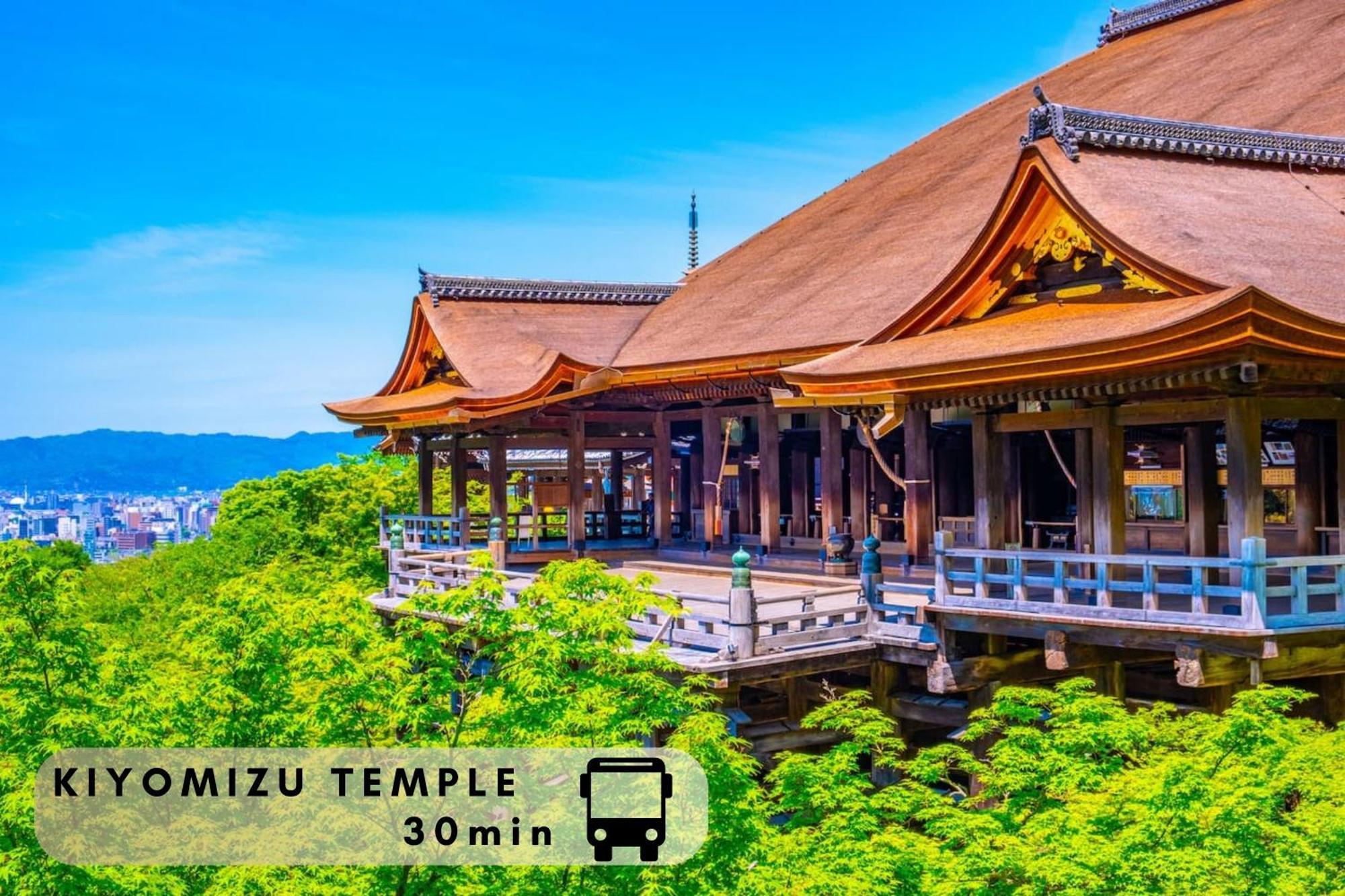 Hotel Cuore Kyoto Shijo Omiya Buitenkant foto