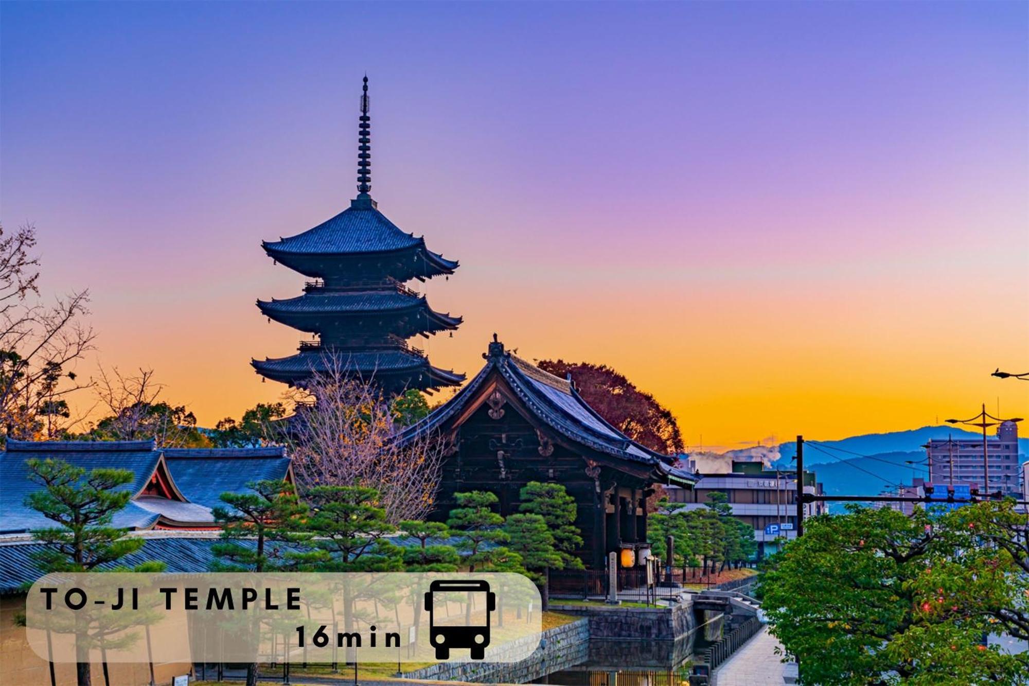 Hotel Cuore Kyoto Shijo Omiya Buitenkant foto