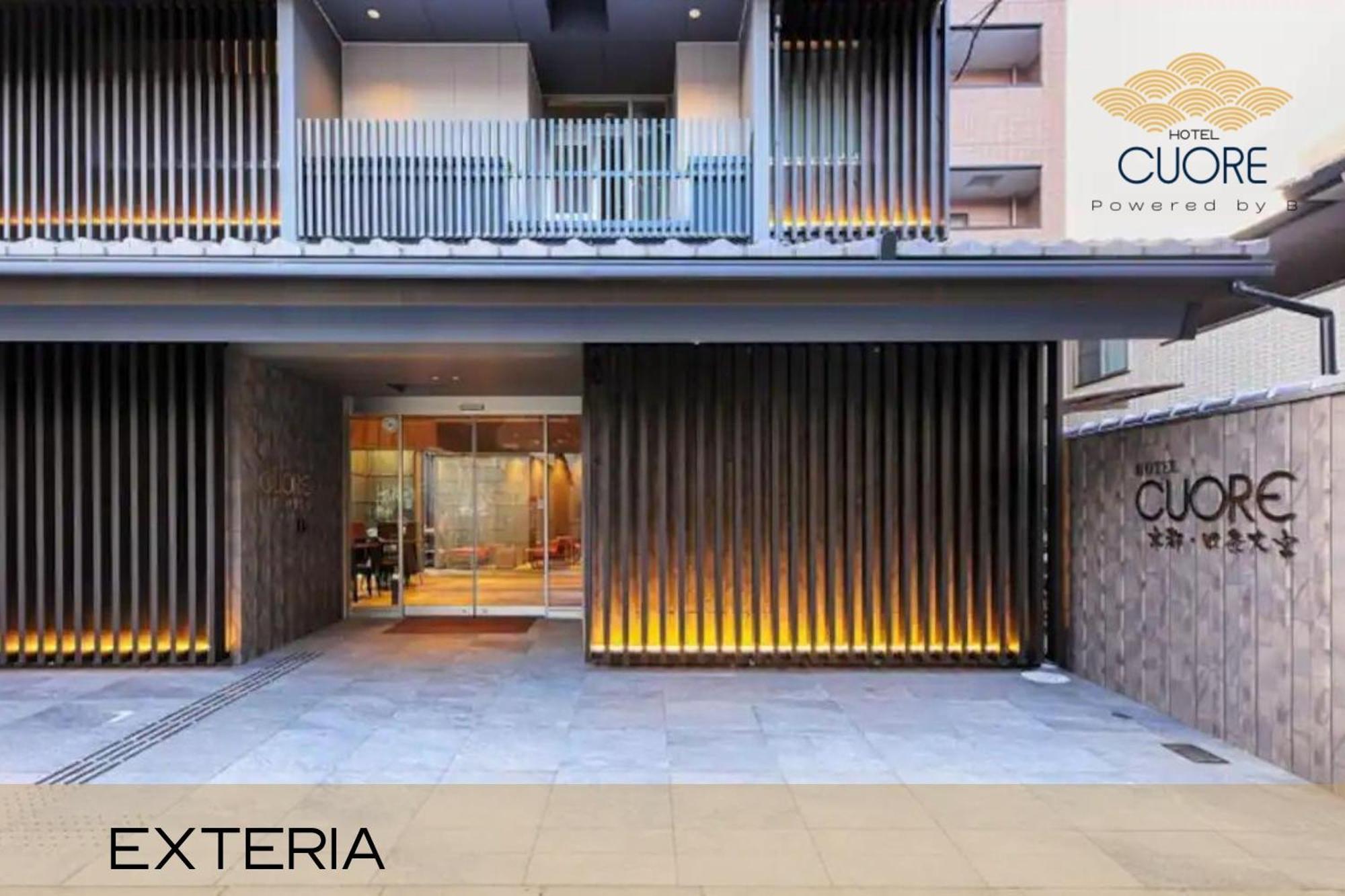 Hotel Cuore Kyoto Shijo Omiya Buitenkant foto